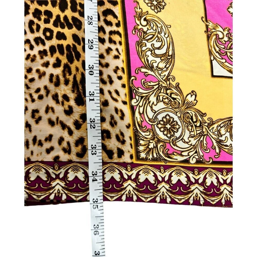 Pink Owl Apparel Women's Animal Print Short Lightweight Dress - Picture 6 of 7